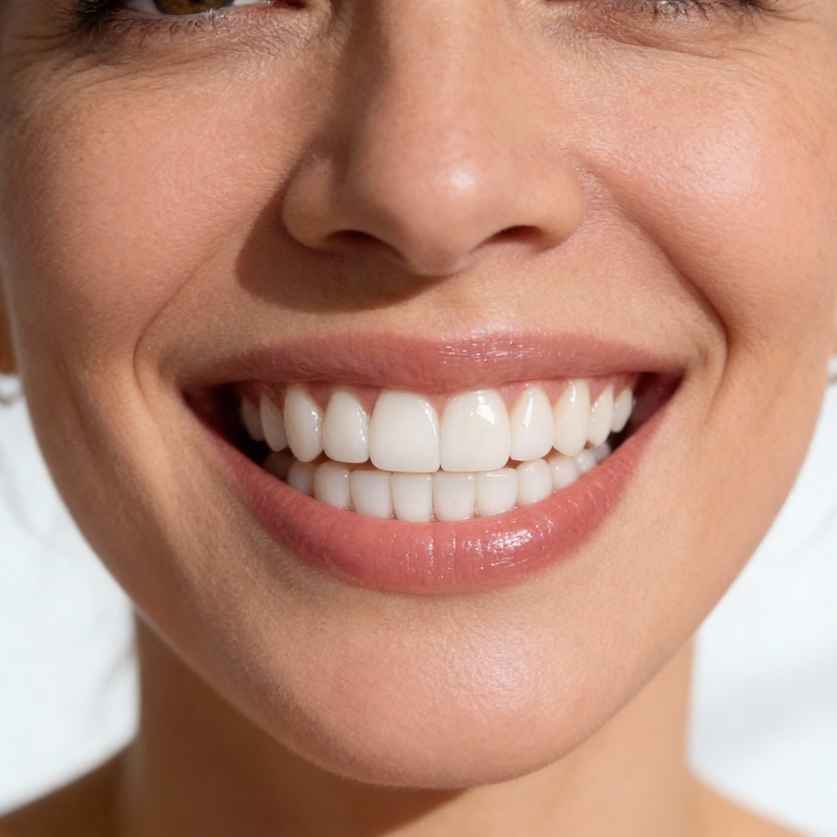 Cosmetic Tooth Cover Thermoplastic Resin Upper & Lower Jaw Veneer Smile Care at Home | Sansoti