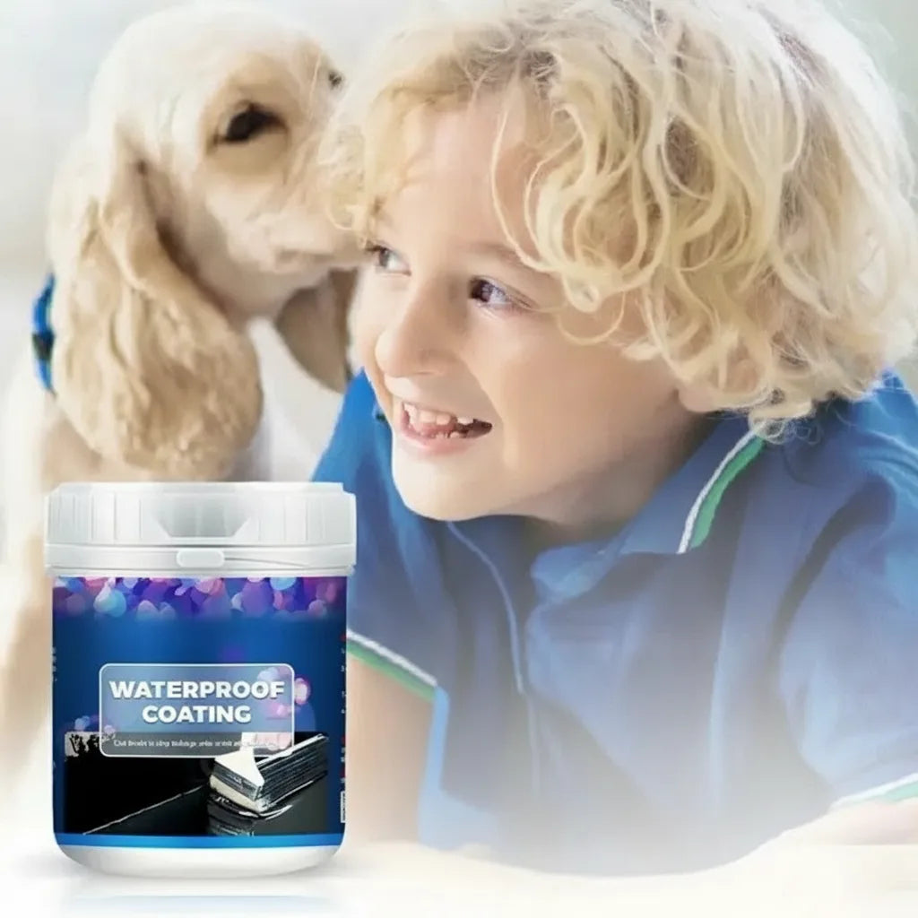 Waterdichte Coating voor Muren, Daken en Gevels – Transparante Afdichting tegen Vocht | Sansoti