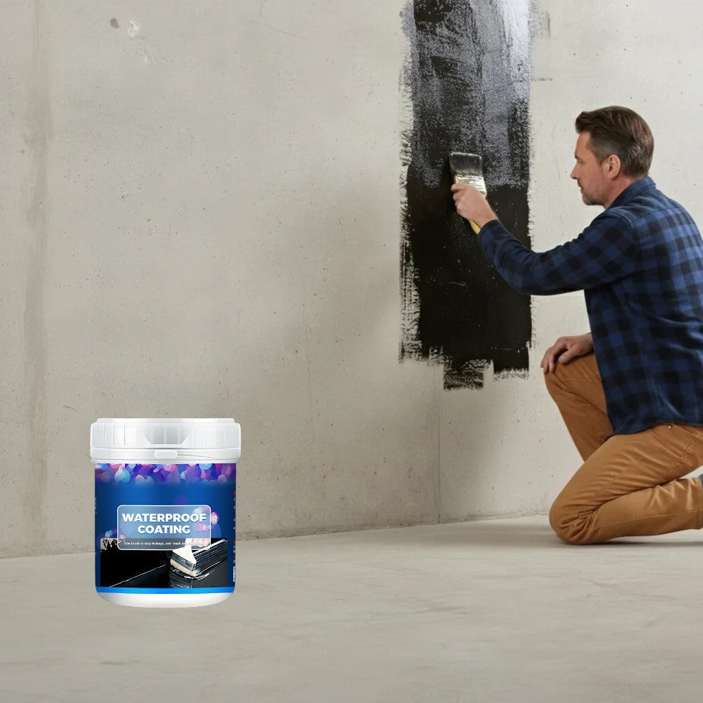 Waterdichte Coating voor Muren, Daken en Gevels – Transparante Afdichting tegen Vocht | Sansoti