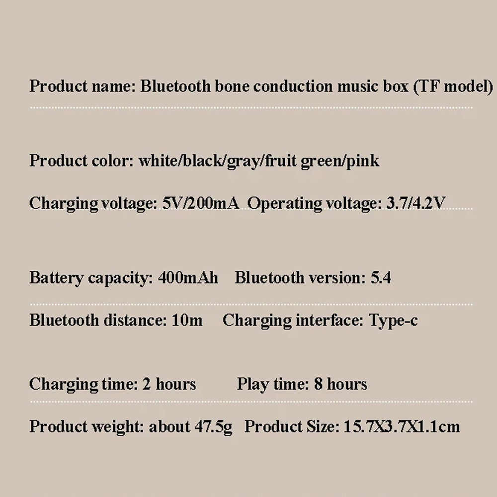 Sleep Speaker with Bone Conduction Technology Sound Vibration Cushion Bluetooth Sleep Aid Under Pillow | Sansoti
