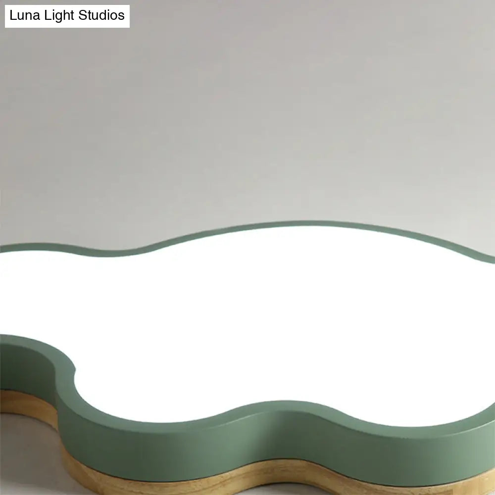 Wolk Plafondlamp LED voor Kinderkamer – Speels & Zacht Licht | Sansoti