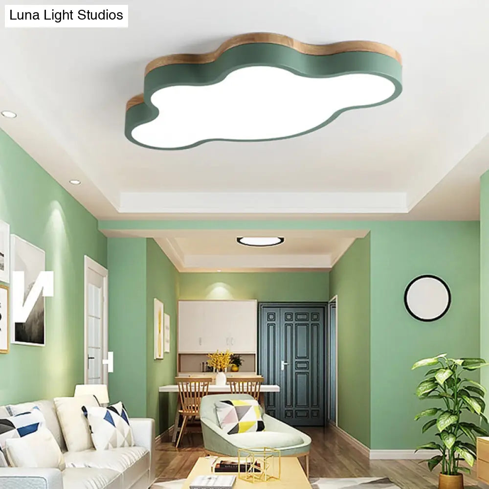 Wolk Plafondlamp LED voor Kinderkamer – Speels & Zacht Licht | Sansoti