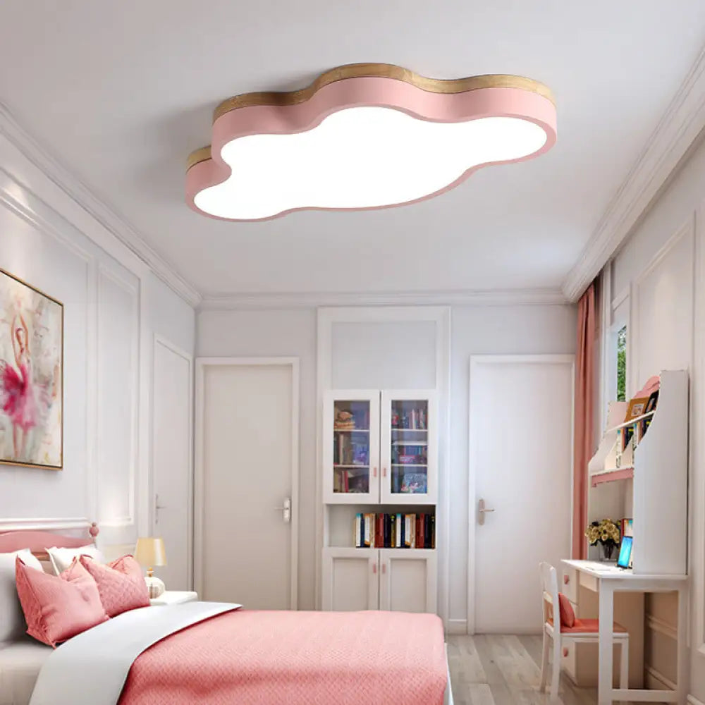 Wolk Plafondlamp LED voor Kinderkamer – Speels & Zacht Licht | Sansoti