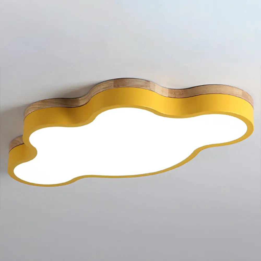 Wolk Plafondlamp LED voor Kinderkamer – Speels & Zacht Licht | Sansoti