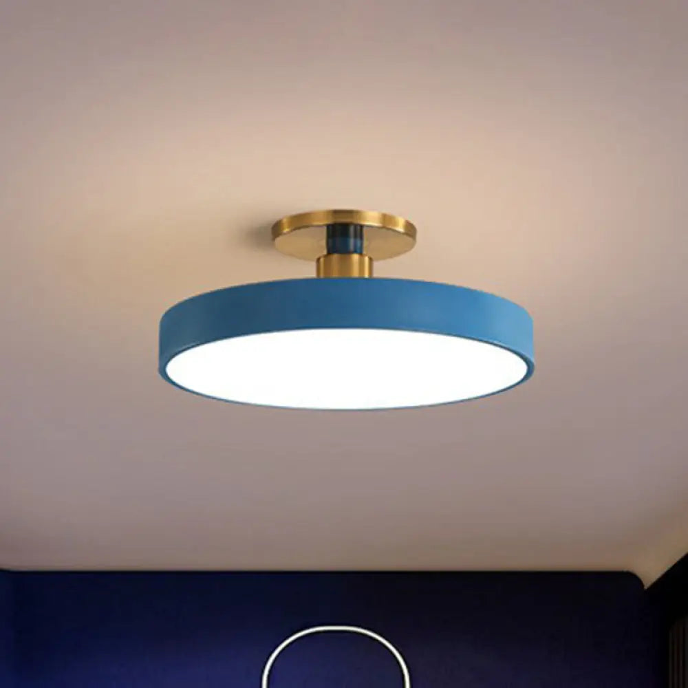 Ronde LED Plafondlamp Nordic Style – Modern Design voor Slaapkamer & Woonkamer | Sansoti