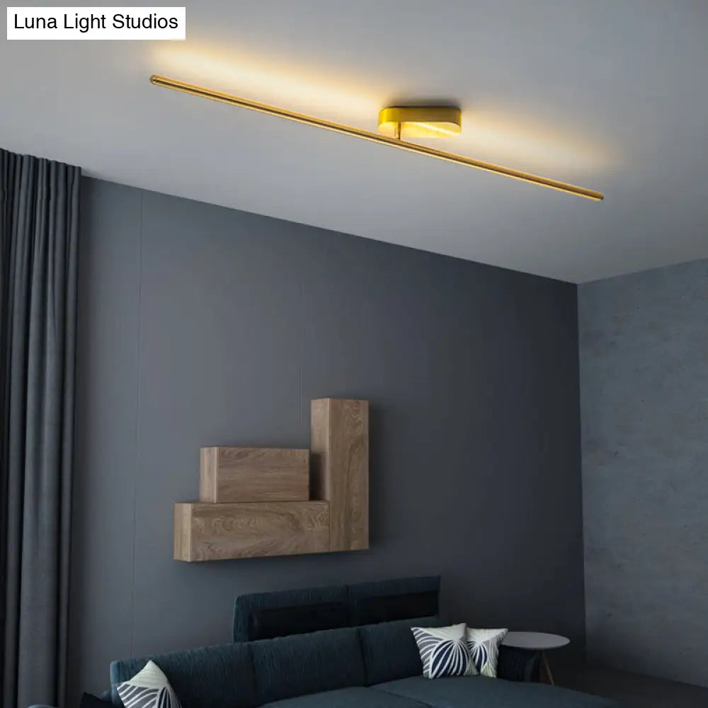 Swivel LED Wall Light, Black and Gold Aluminum, Adjustable, Modern Design, Atmospheric Lighting for Living Room and Bedroom | Sansoti