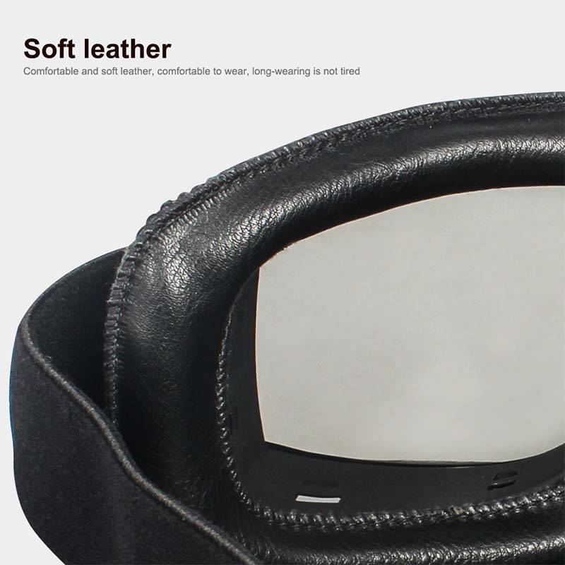 Motorbril Over-Glasses met Anti-Fog en UV-Bescherming | Sansoti