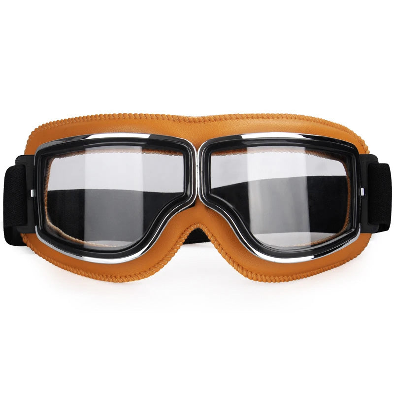 Überbrille Motorgoggles mit Anti-Beschlag und UV-Schutz – Aufsetzbare Schutzbrille Outdoor | Sansoti