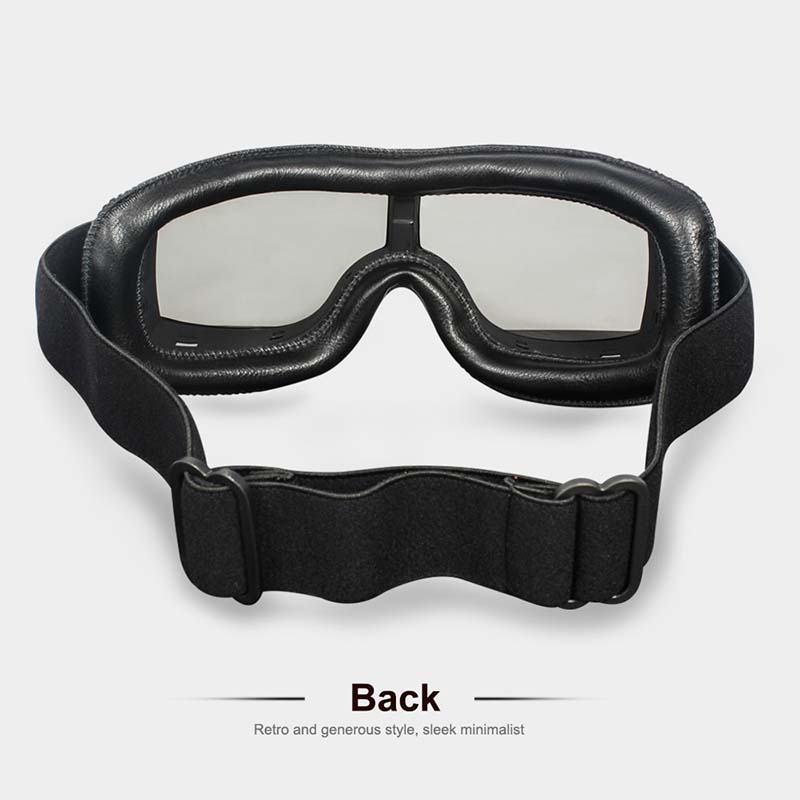 Überbrille Motorgoggles mit Anti-Beschlag und UV-Schutz – Aufsetzbare Schutzbrille Outdoor | Sansoti