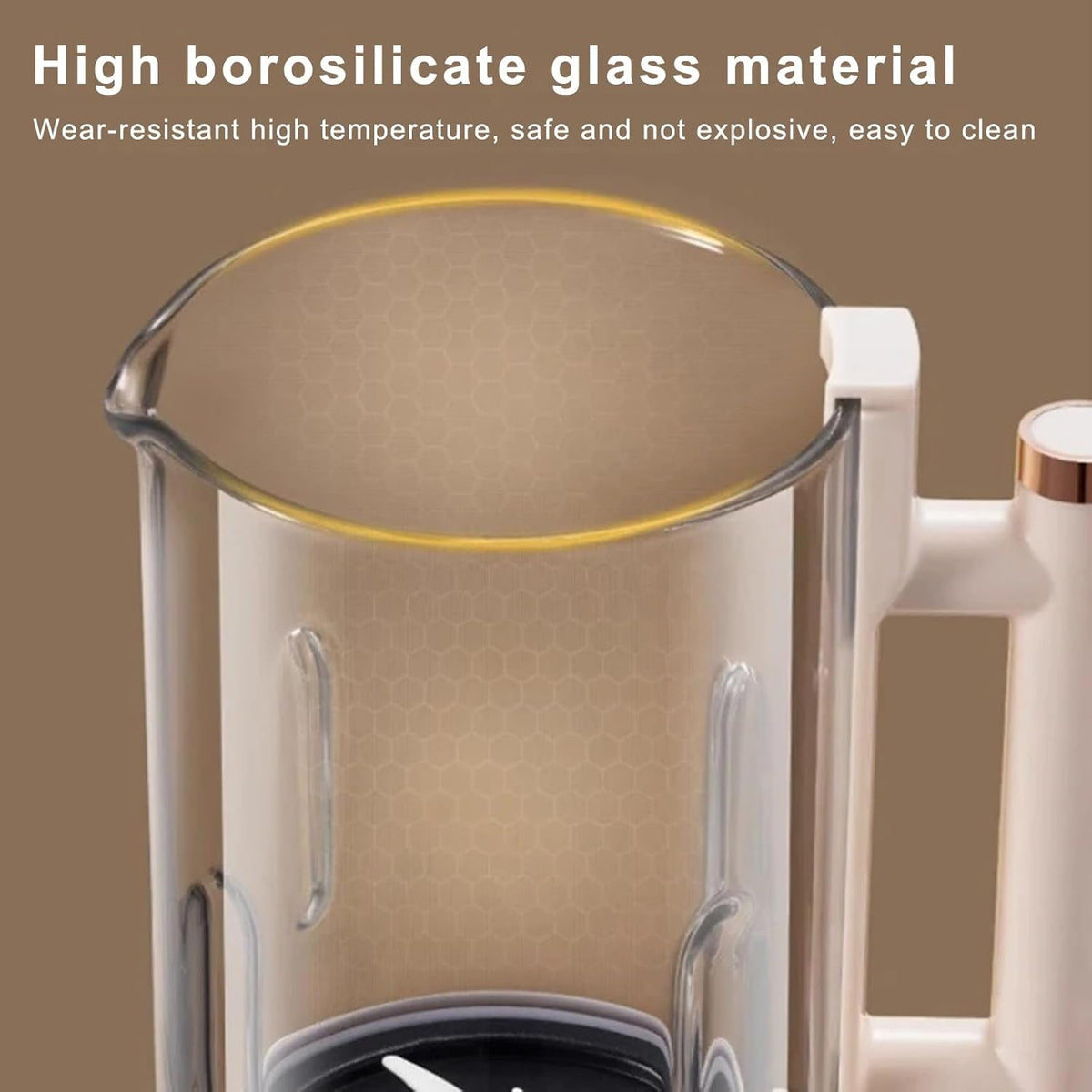 Plant-Based Milk Maker, 1500ml, with 8 Automatic Programs, Self-Cleaning and Quiet System for Home | Sansoti