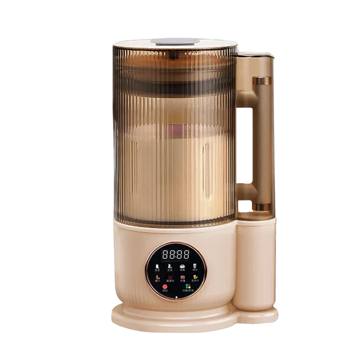 Plant-Based Milk Maker, 1500ml, with 8 Automatic Programs, Self-Cleaning and Quiet System for Home | Sansoti