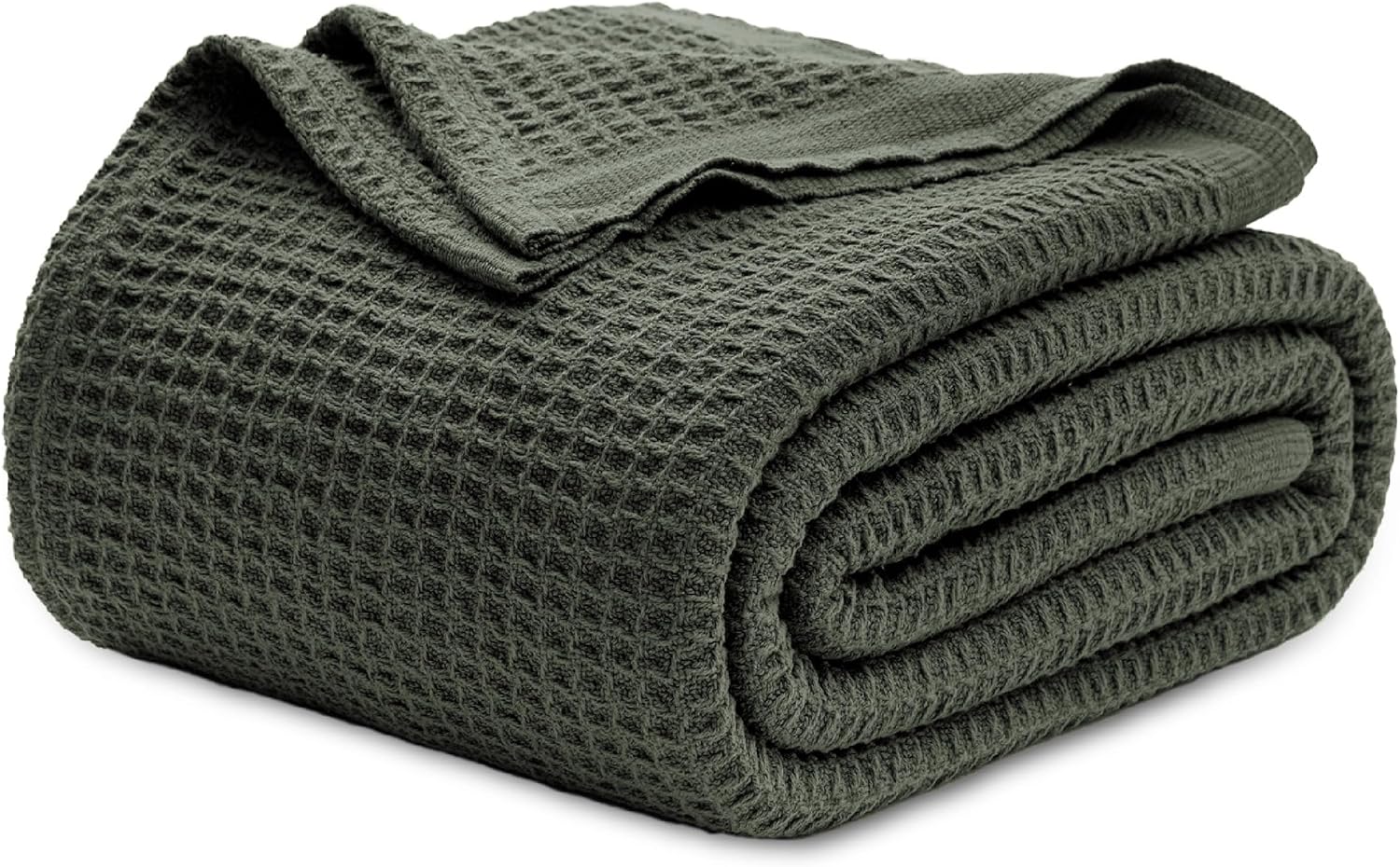 Lichtgewicht Katoenen Wafelplaid Tweepersoonsbed Zacht Ademend Deken Scandinavisch Design 90x90 cm Woonkamer | Sansoti