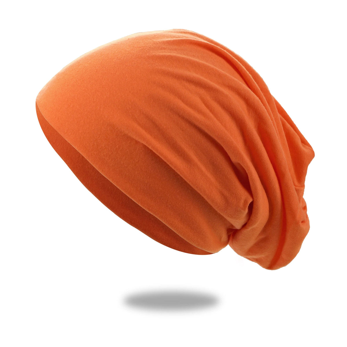 Slouch Beanie Hat Unisex Breathable Cotton Stretch Winter Autumn Soft Warm Streetwear Headwear | Sansoti