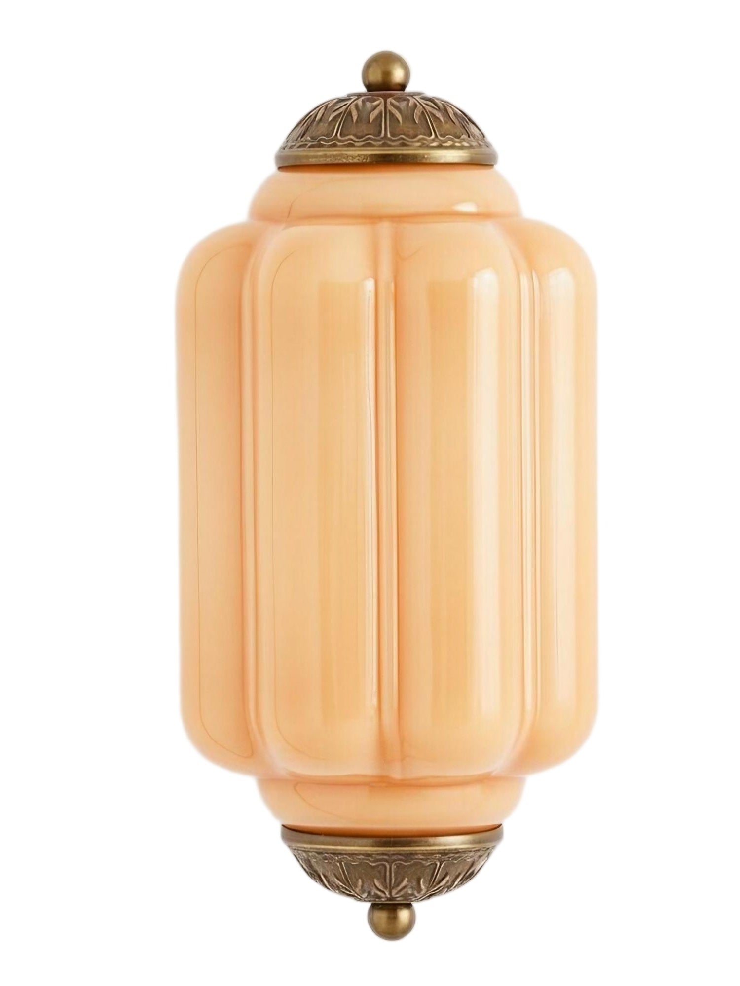 Wandlamp Melkglas voor Slaapkamer Gang Scandinavische Stijl | Sansoti