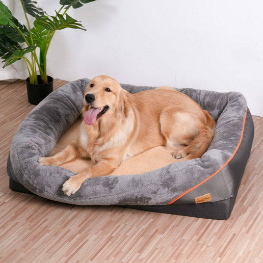 Orthopedic Dog Bed Memory Foam XXL Large Dogs Joint Care Removable Cover Washable Comfort | Sansoti