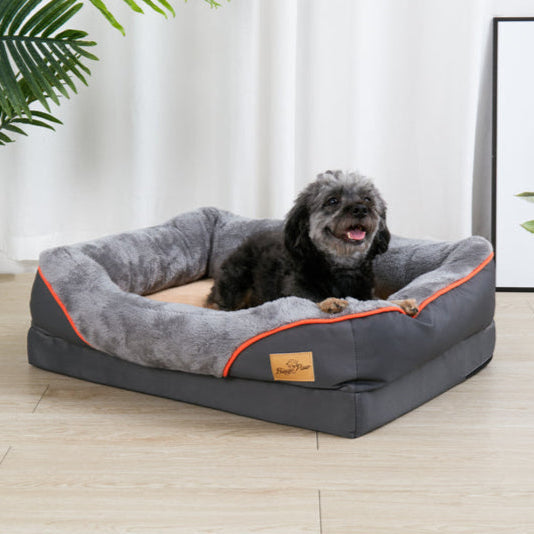 Orthopedic Dog Bed Memory Foam XXL Large Dogs Joint Care Removable Cover Washable Comfort | Sansoti
