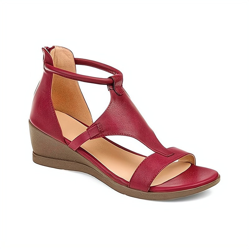 Comfortabele Orthopedische Sandalen voor Dames – Ergonomische Steun voor Gezonde Voeten en Houding | Sansoti