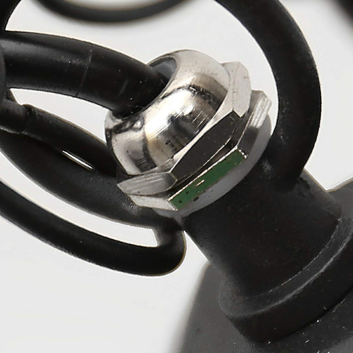 Suspension LED étanche pour extérieur, verre vintage et aluminium, IP65, lampe de jardin, éclairage de terrasse et de balcon | Sansoti