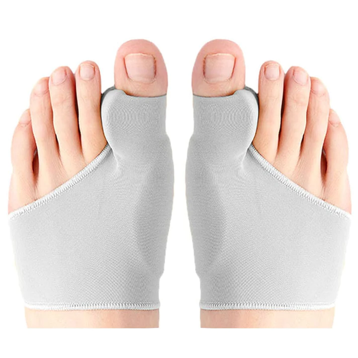Gel Teenkorrektor met Zachte Geldemping voor Hallux Valgus en Natuurlijke Teenuitlijning | Sansoti