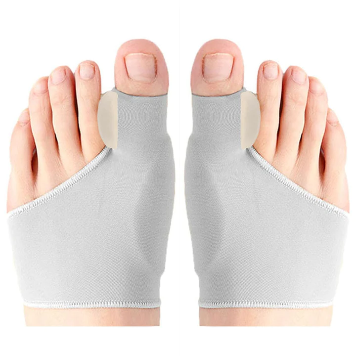 Gel Teenkorrektor met Zachte Geldemping voor Hallux Valgus en Natuurlijke Teenuitlijning | Sansoti