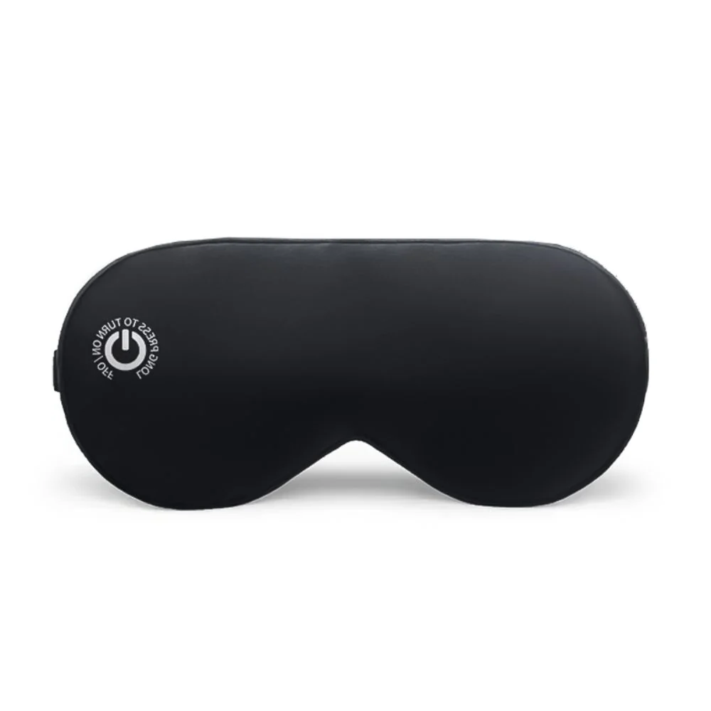 Heated Eye Mask Wireless with 3 Heat Settings USB Rechargeable for Relaxation at Home or on the Go | Sansoti