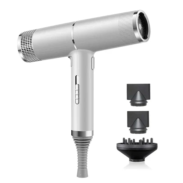 Professionele Haardroger 1100W Lichtgewicht Sneldroogfunctie Zwart Grijs Rood | Sansoti