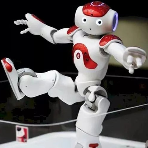 Interaktywny robot AI z 25 osiami ruchu, obsługujący 20 języków, z Wi-Fi i rozpoznawaniem mowy oraz kamerą HD Smart | Sansoti