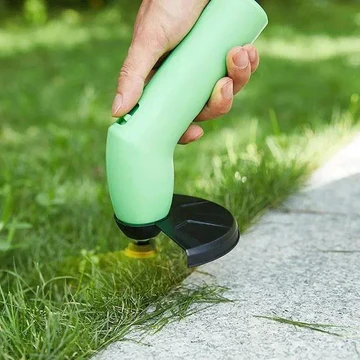 Draadloze grastrimmer op batterijen, mini-onkruidtrimmer voor handmatig en verstelbaar tuinonderhoud van het gazon | Sansoti