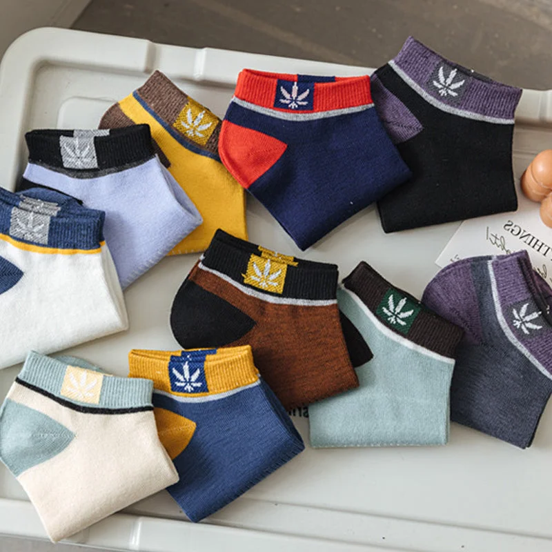 Herrensocken Set mit 20 Paar sportlichen Sneakersocken aus Baumwollmix, atmungsaktiv, niedrig geschnitten, lässig, täglicher Komfort | Sansoti