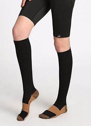 Chaussettes de compression en cuivre, 7 paires, unisexes, pour la récupération sportive, la circulation sanguine et des jambes en bonne santé, pour femmes et hommes | Sansoti