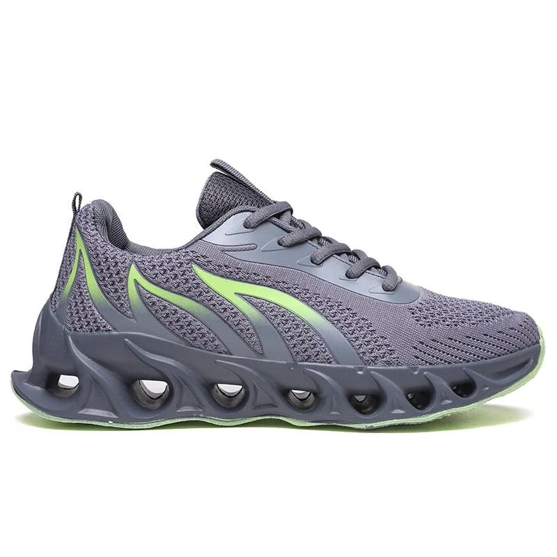 Orthopädische Laufschuhe für Herren mit Fußgewölbeunterstützung, Wanderschuhe, Sportschuhe, Dämpfung und Komfort | Sansoti