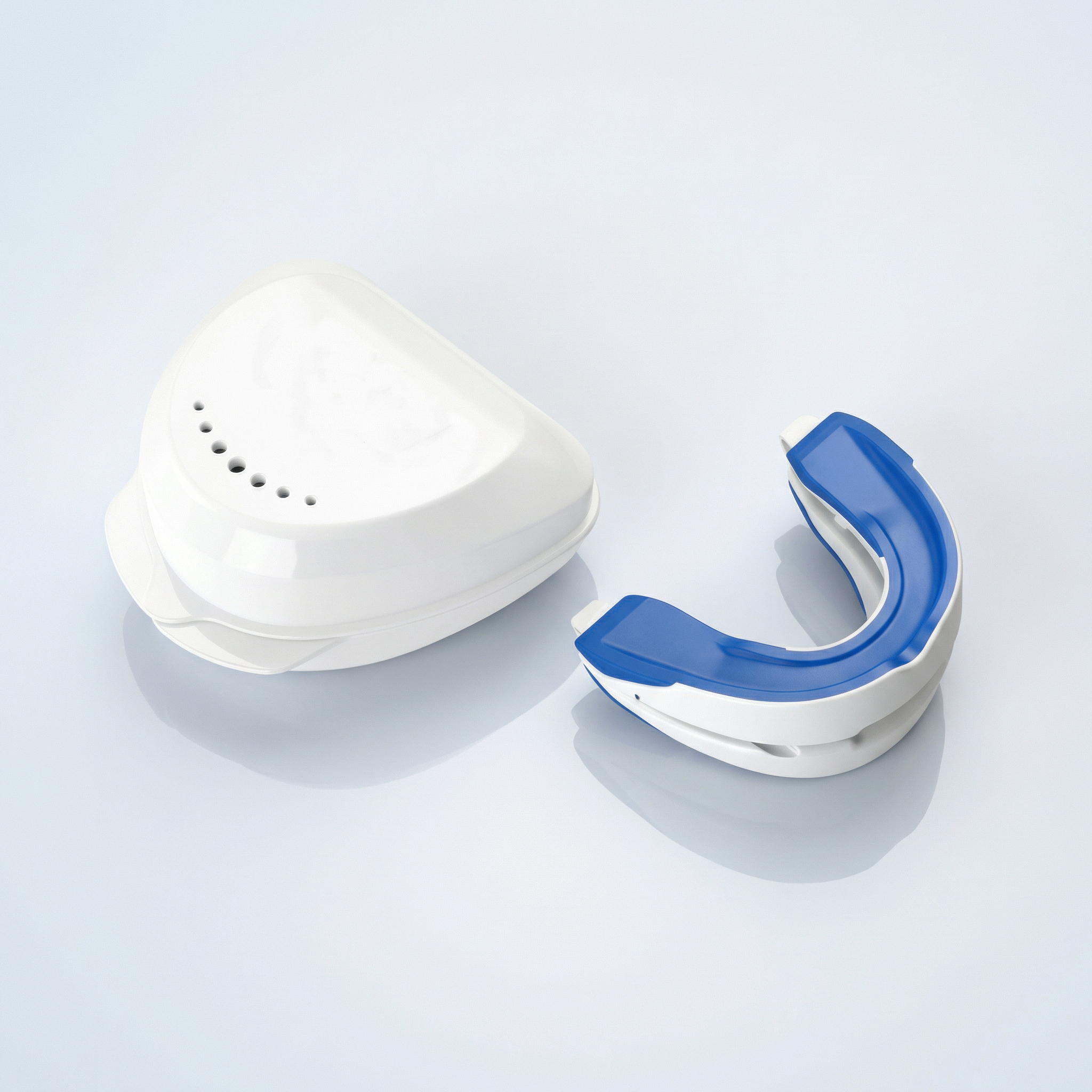 Verstelbaar Anti-Snurk Mondstuk met Ergonomische Pasvorm voor Comfortabele Nachtrust | Sansoti