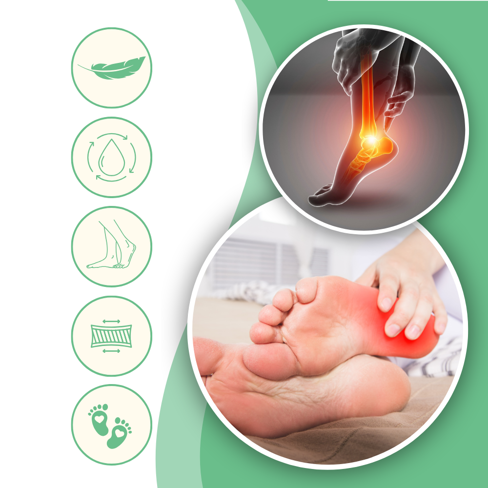 Compression Socks Open Toe Daily Use Non-Slip Soft Support Stretch Comfort Versatile Work Sports | Sansoti