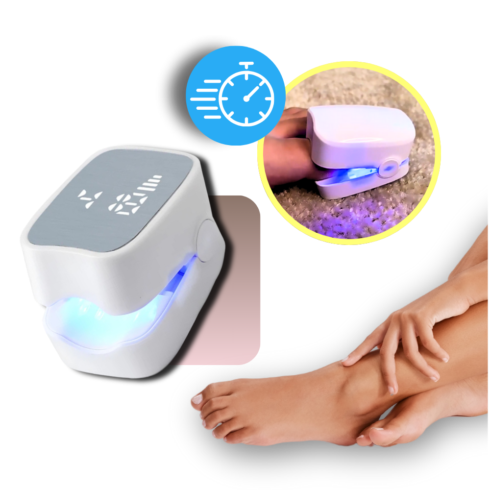 Laserpen voor Nagelonderhoud Draadloos Oplaadbaar Thuiszorg Nageltherapie Apparaat voor Voeten en Handen | Sansoti