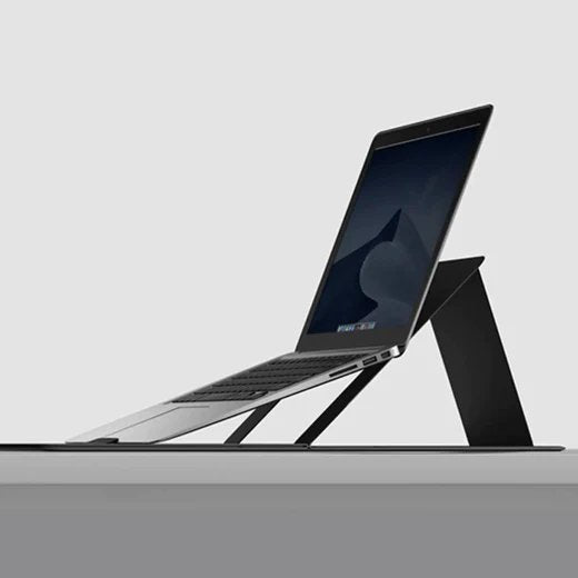 Ultradunne Klaptafel Laptop Bureau - Opvouwbaar Nachtkastje Ontbijttafel Werkblad Studeertafel Thuiswerken | Sansoti
