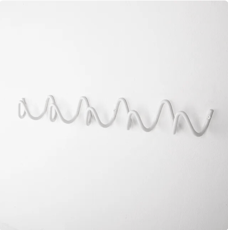 Design wandkapstok van metaal – Minimalistisch en Scandinavisch design | Sansoti