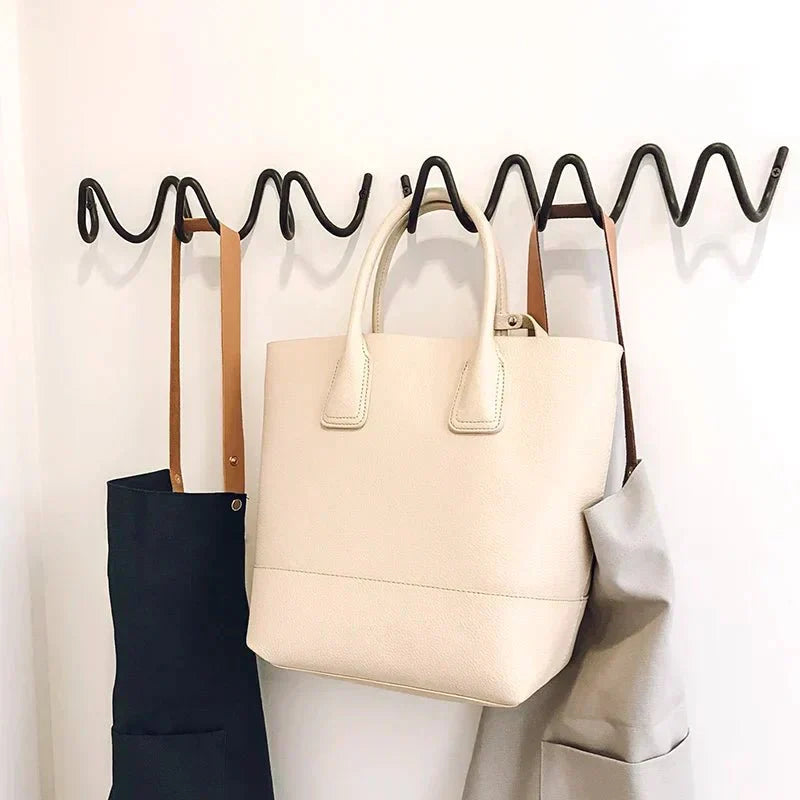 Design wandkapstok van metaal – Minimalistisch en Scandinavisch design | Sansoti