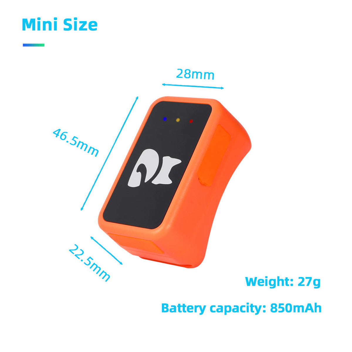 GPS Tracker for Cats and Small Dogs with Real-Time Location Tracking, Health Monitoring and Activity Tracking | Sansoti