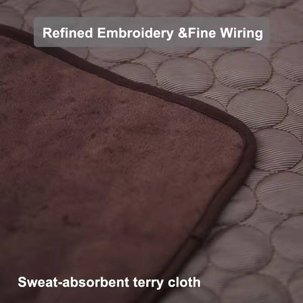 Self-Cooling Pet Mat with Temperature Regulation, No Power Required, Gel-Free, Washable, Comfortable for Dogs and Cats | Sansoti