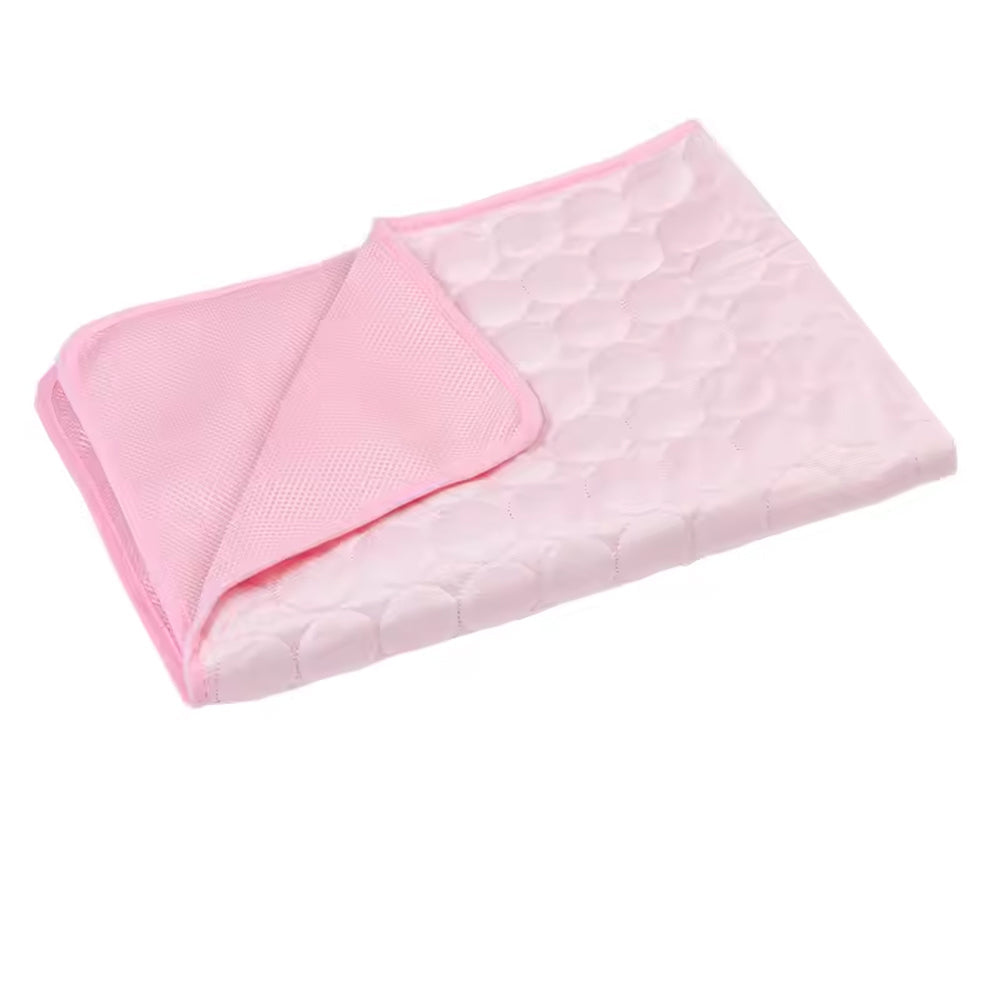 Self-Cooling Pet Mat with Temperature Regulation, No Power Required, Gel-Free, Washable, Comfortable for Dogs and Cats | Sansoti