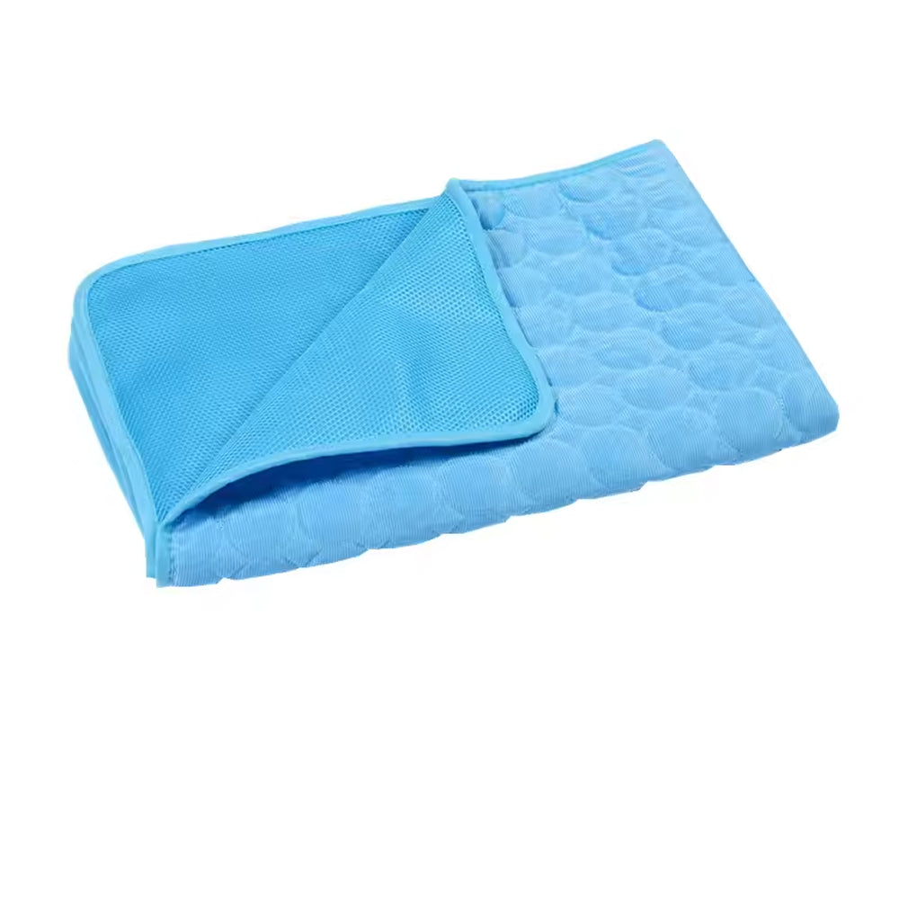 Self-Cooling Pet Mat with Temperature Regulation, No Power Required, Gel-Free, Washable, Comfortable for Dogs and Cats | Sansoti