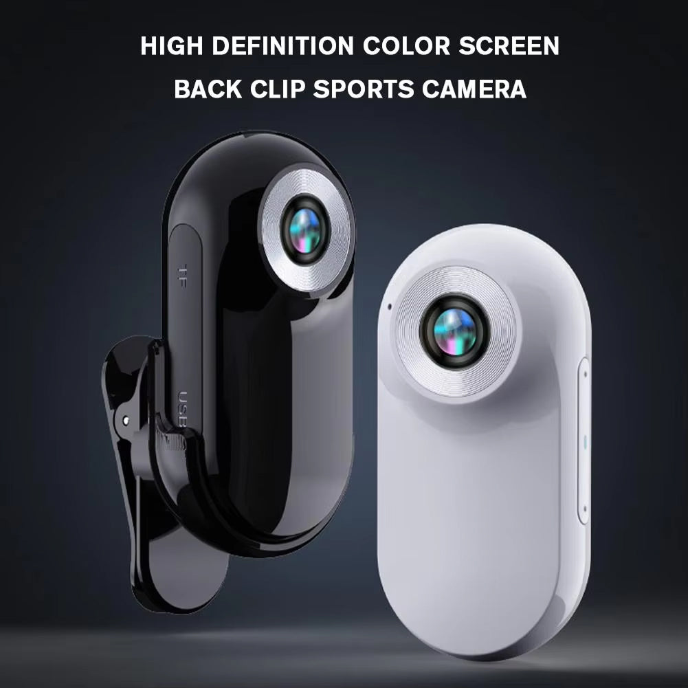Pet Collar Camera, 1080P HD with Display for Cats and Dogs - Lightweight Action Camera for Pets | Sansoti