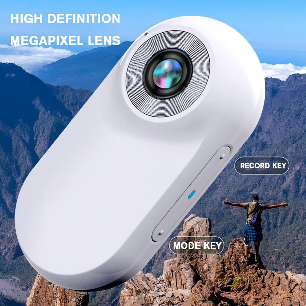 Pet Collar Camera, 1080P HD with Display for Cats and Dogs - Lightweight Action Camera for Pets | Sansoti