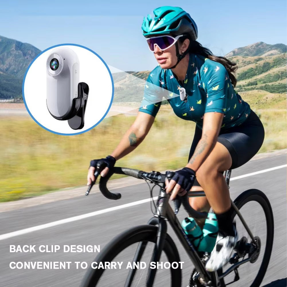 Pet Collar Camera, 1080P HD with Display for Cats and Dogs - Lightweight Action Camera for Pets | Sansoti