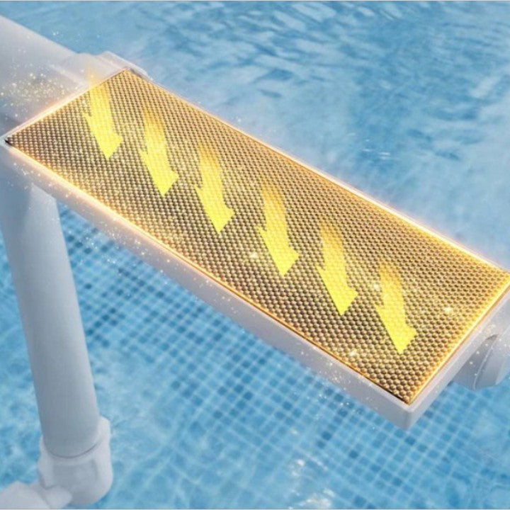 Zwembad Solar Fontein met RGB LED Verlichting voor Opblaasbaar Zwembad | Sansoti