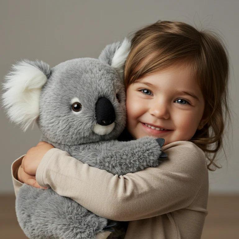 Pluche Koala Knuffel Grijs 30cm Rustgevend Kameraccessoire Kinderen Decoratief Slaapkamer Babykamer Zacht | Sansoti