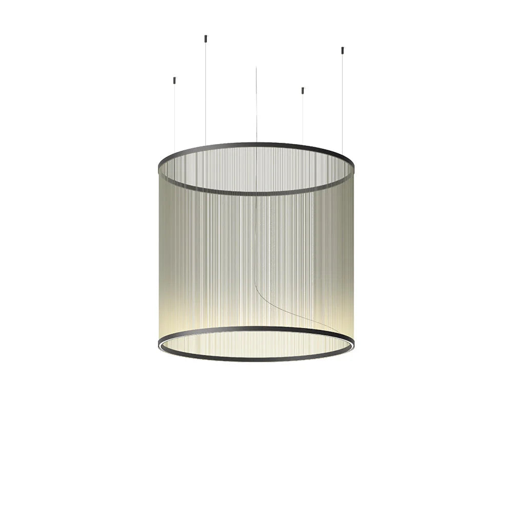 Hanglamp Cluster Staal Aluminium Rood Groen Crème Woonkamer Eetkamer Hal Getrapt Multi-Pendant Messing | Sansoti
