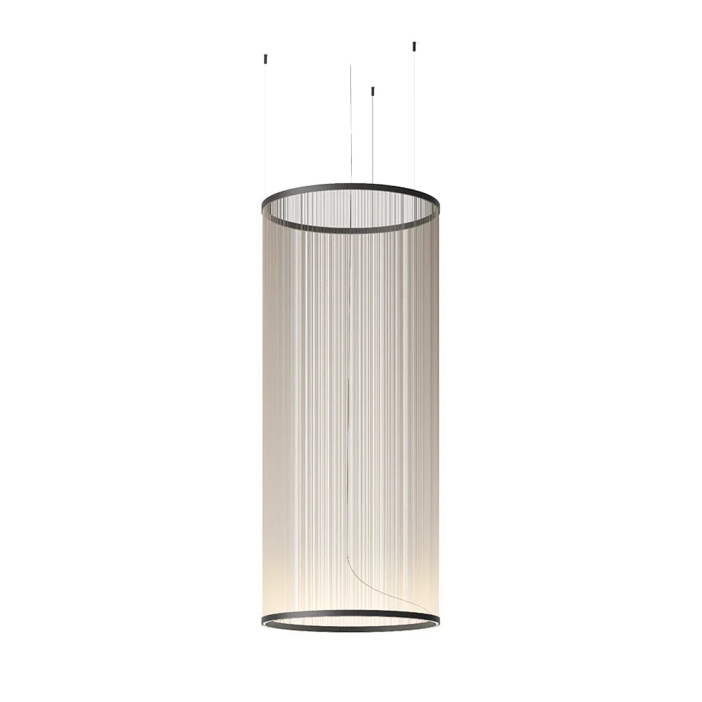 Hanglamp Cluster Staal Aluminium Rood Groen Crème Woonkamer Eetkamer Hal Getrapt Multi-Pendant Messing | Sansoti