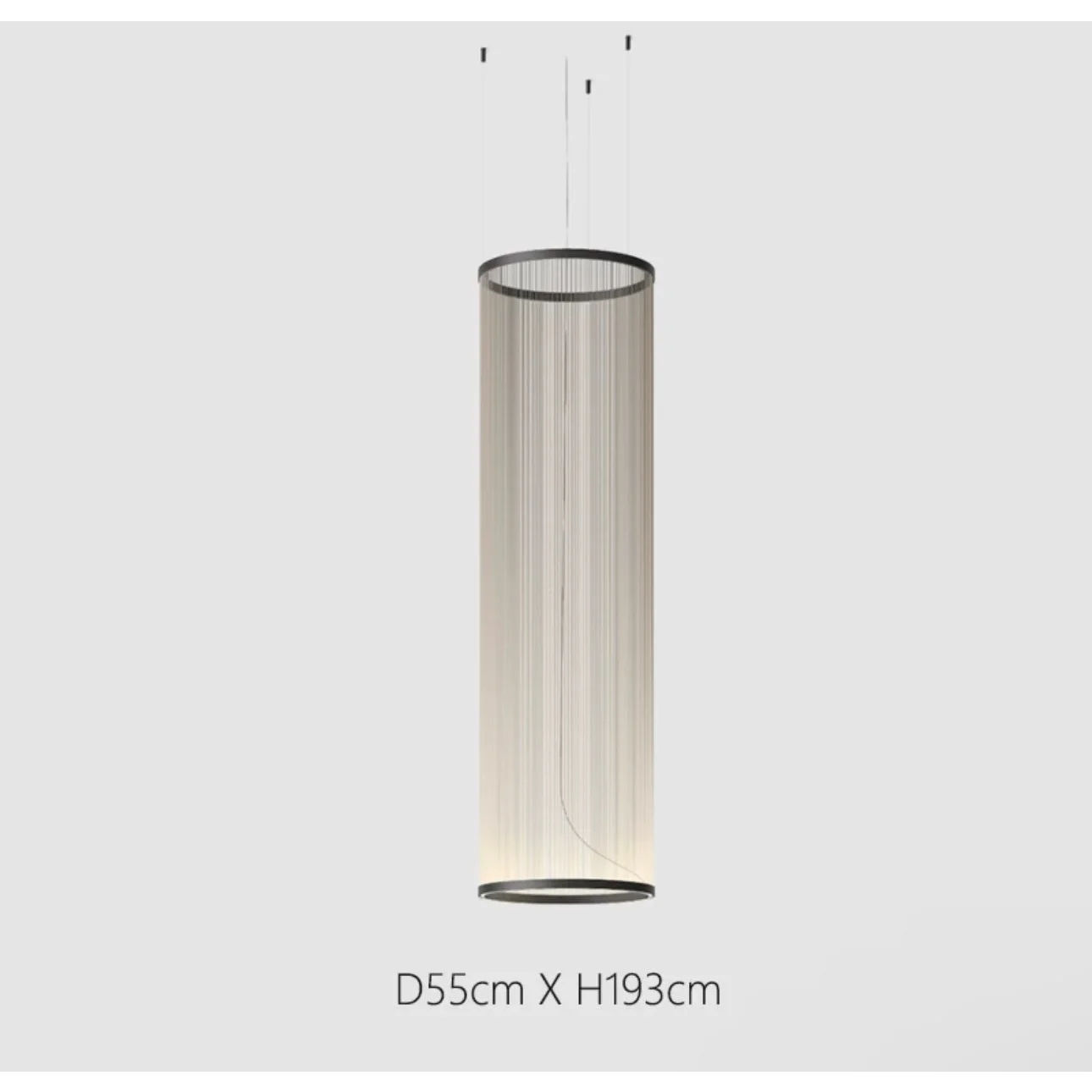 Hanglamp Cluster Staal Aluminium Rood Groen Crème Woonkamer Eetkamer Hal Getrapt Multi-Pendant Messing | Sansoti