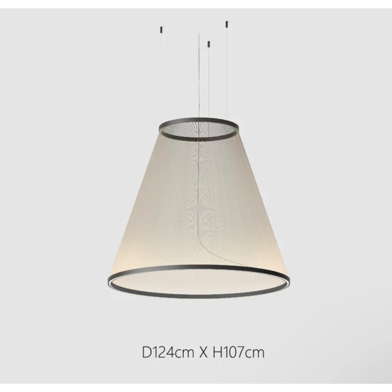 Hanglamp Cluster Staal Aluminium Rood Groen Crème Woonkamer Eetkamer Hal Getrapt Multi-Pendant Messing | Sansoti